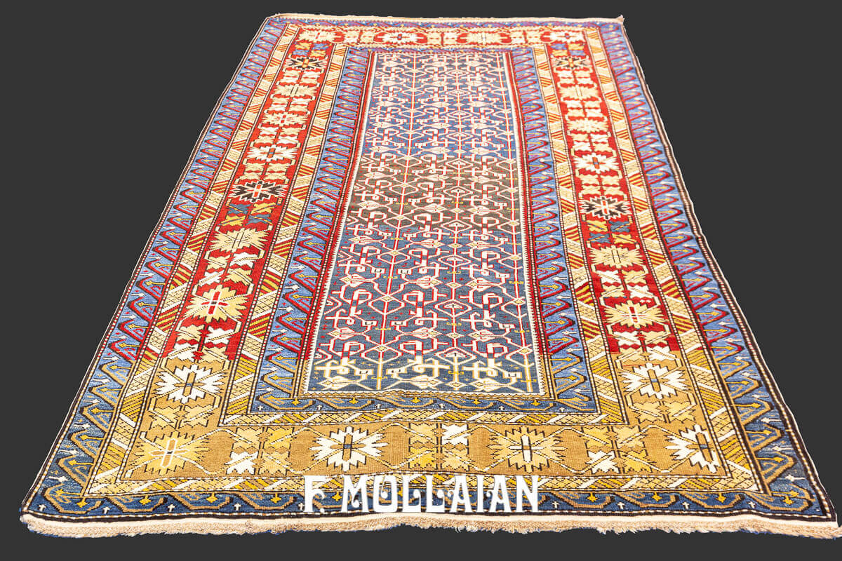 Antique Caucasian Konakend All-over Rug n°:53997170